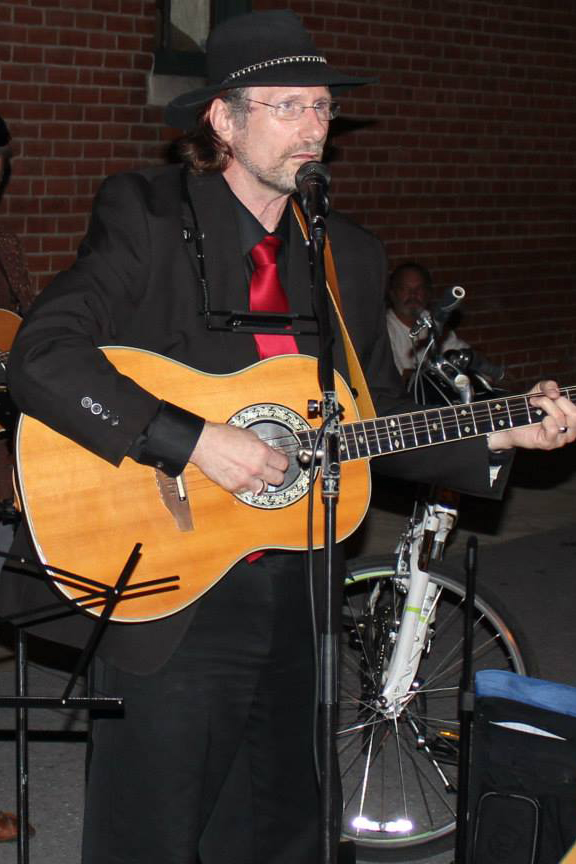 Ian at Playing for Change, 2013